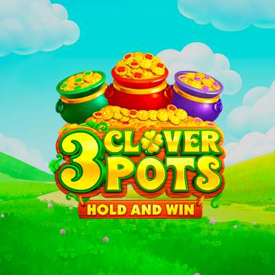 3 Pots Clover 