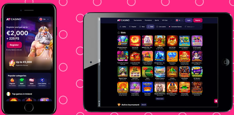 Mobile app NV casino